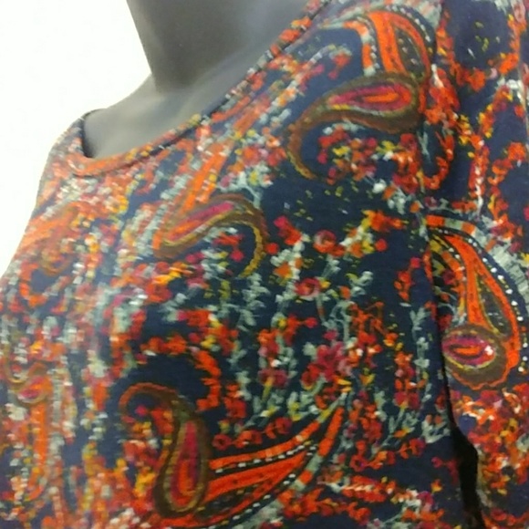 LulaRoe Paisley Julia Dress - Picture 2 of 8